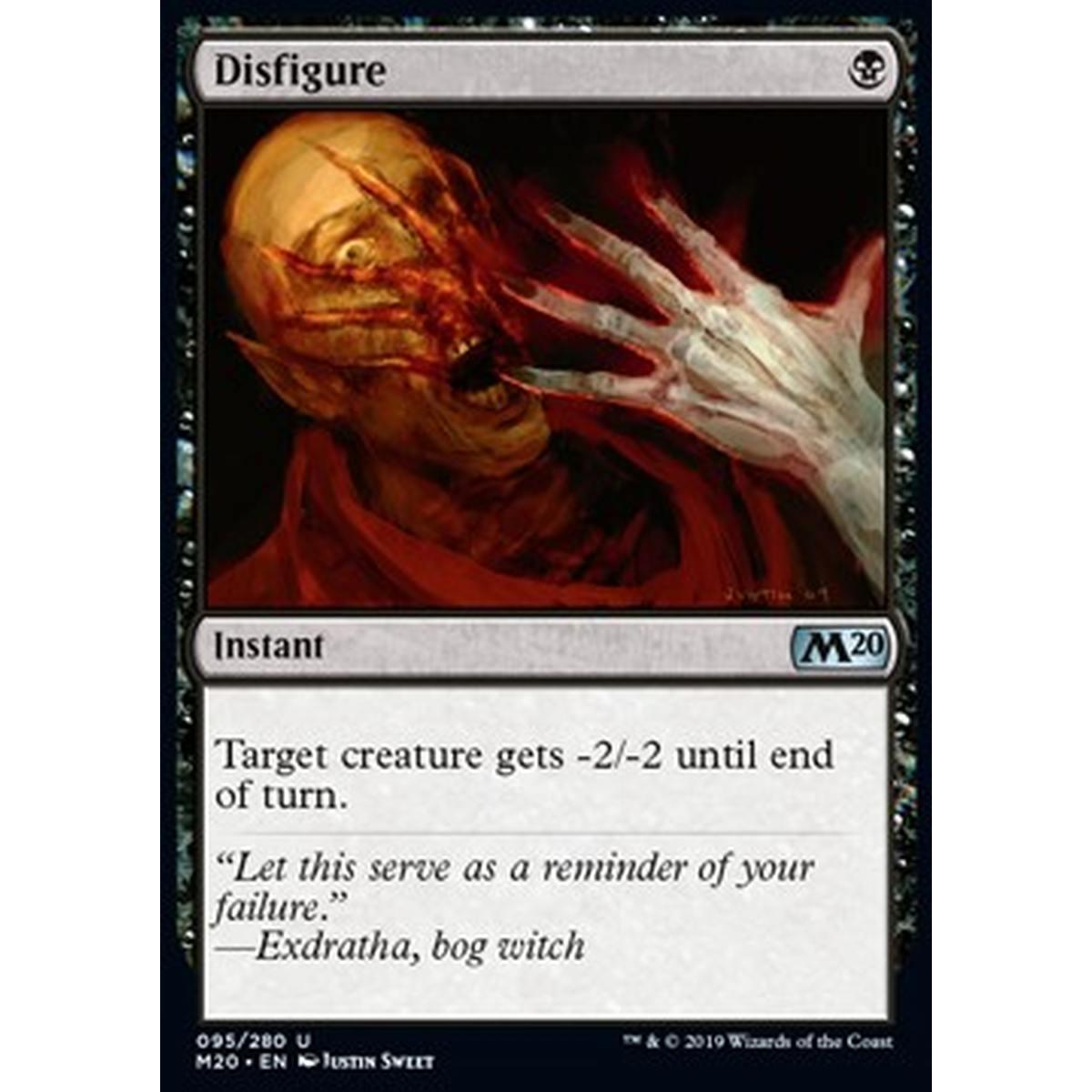 Disfigure - Sfigurare - [M20] [NM]