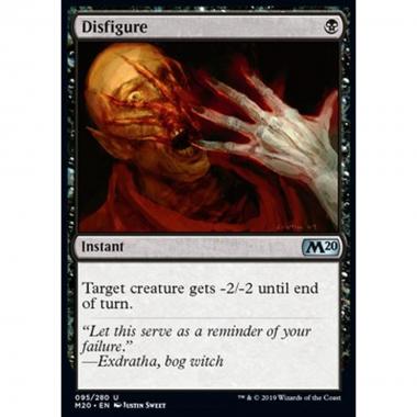 Disfigure - Sfigurare - [M20] [NM]