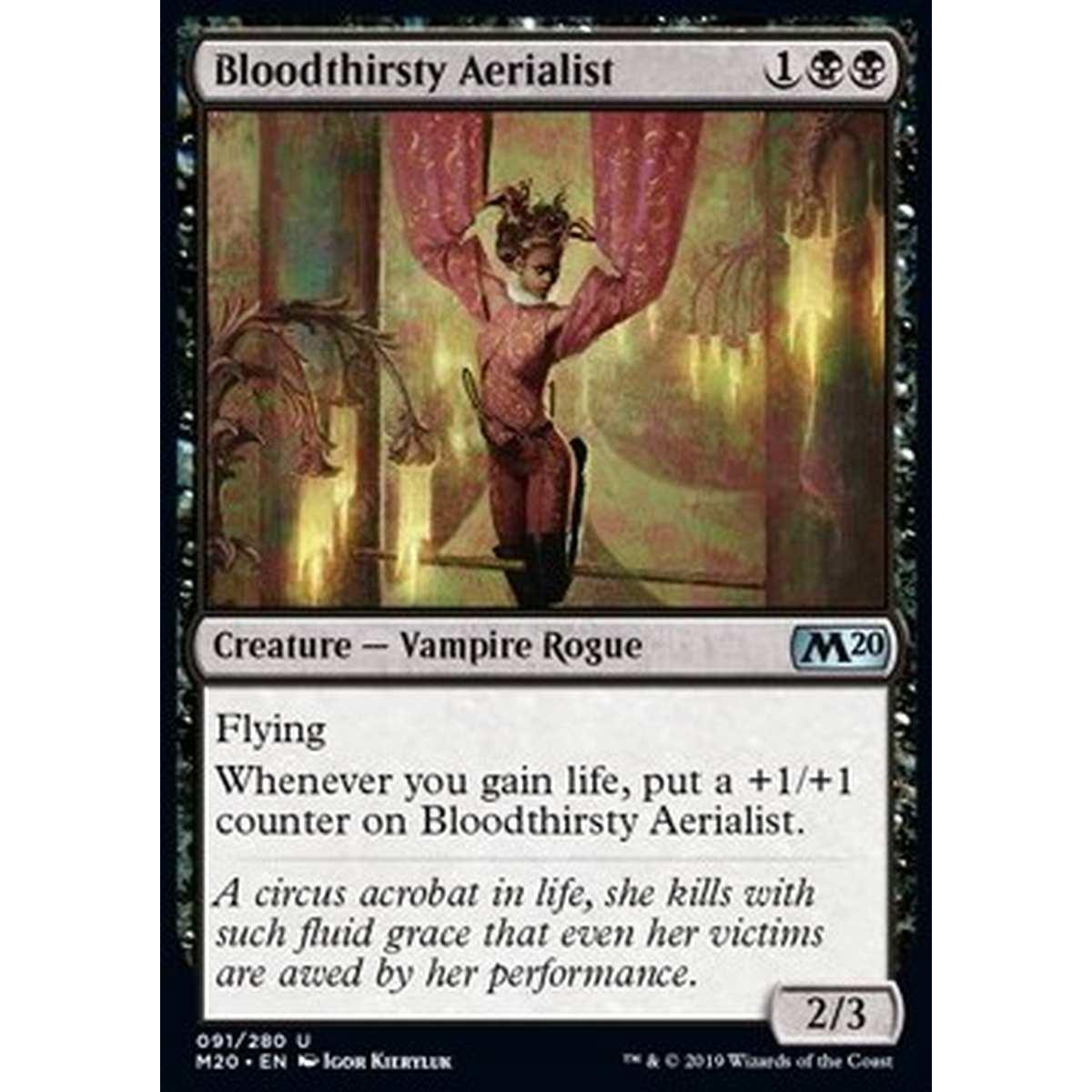 Bloodthirsty Aerialist - Acrobata Assetata di Sangue - [M20] [NM]