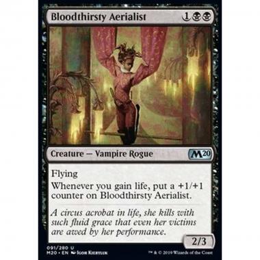 Bloodthirsty Aerialist - Acrobata Assetata di Sangue - [M20] [NM]