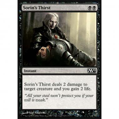 Sorin's Thirst - Sete di Sorin - [M12] [NM]