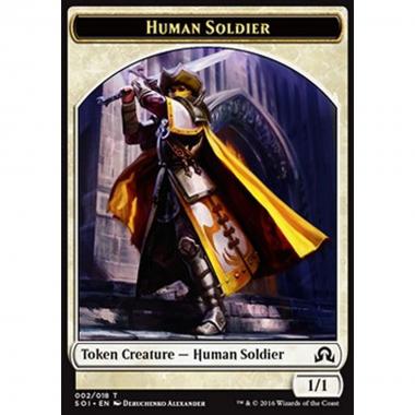 Human Soldier Token (White 1/1) - Human Soldier Token (White 1/1) - [SOI] [NM]