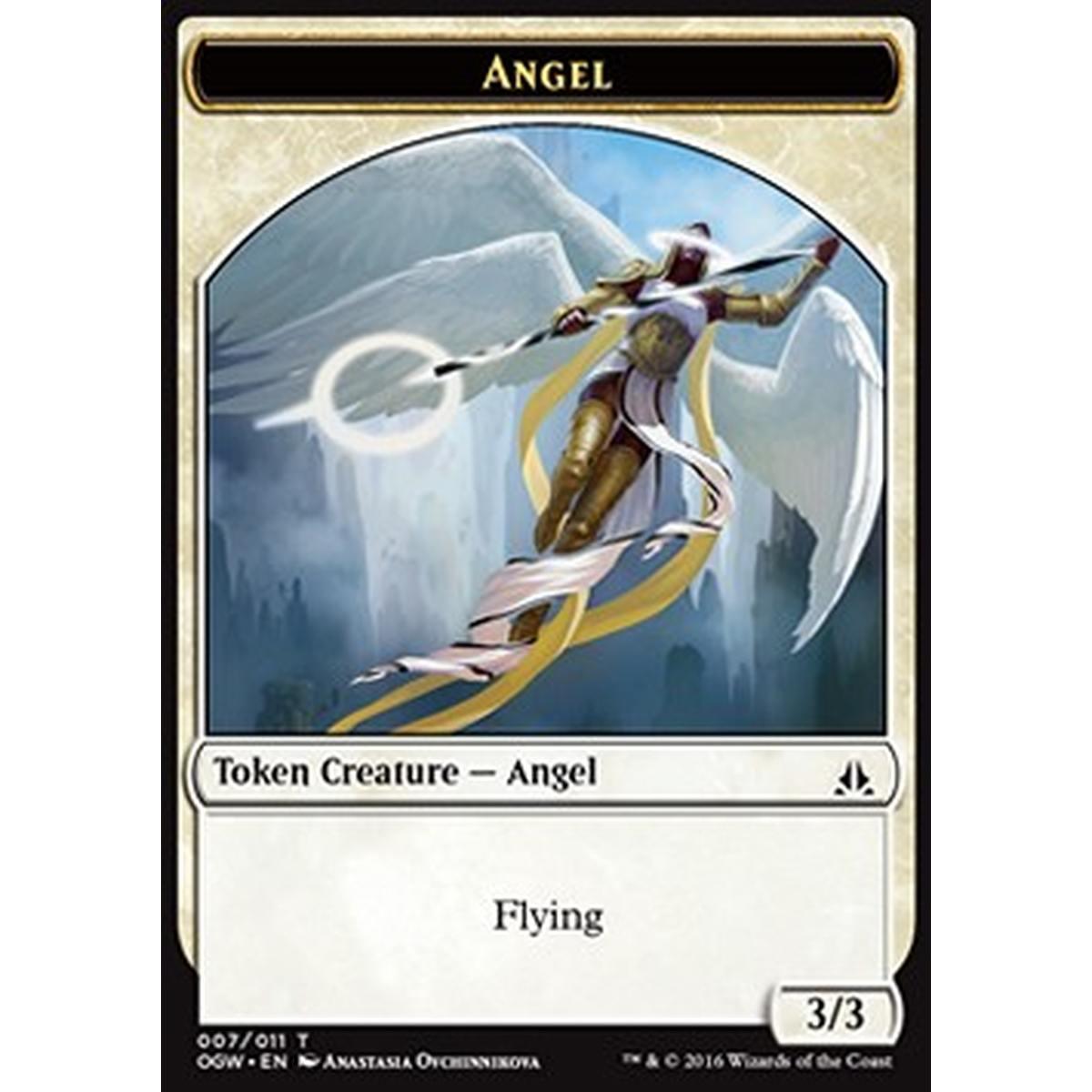 Angel Token (White 3/3) - Angel Token (White 3/3) - [OGW] [NM]