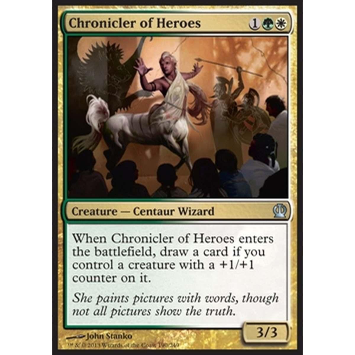 Chronicler of Heroes - Aedo degli Eroi - [THS] [NM]