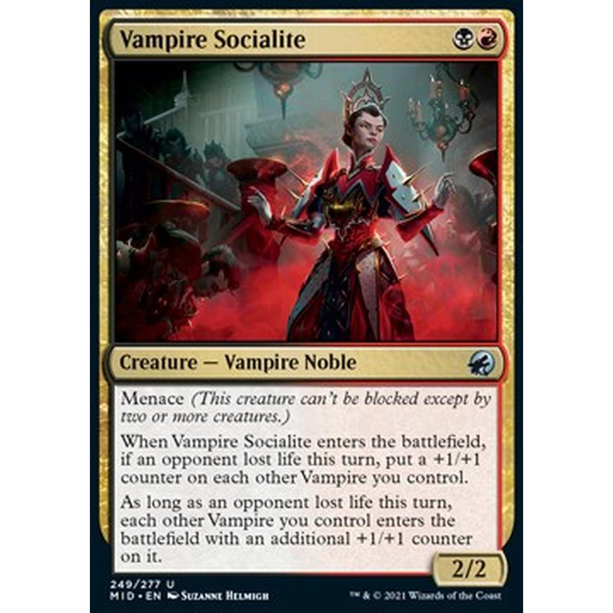 Vampire Socialite - Vampire Socialite - [MID] [NM]