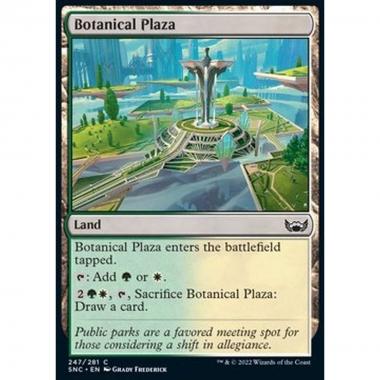 Botanical Plaza - Piazzale Botanico - [SNC] [NM]