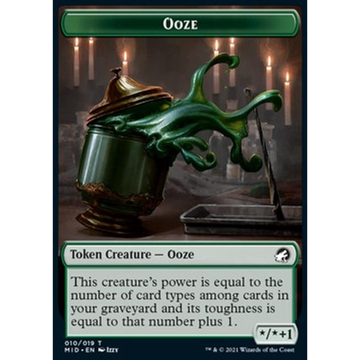 Ooze Token (Green */*+1) - Ooze Token (Green */*+1) - [XMID] [NM]