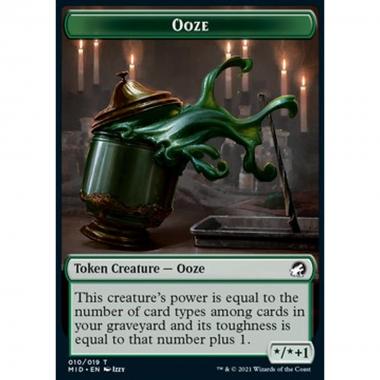 Ooze Token (Green */*+1) - Ooze Token (Green */*+1) - [XMID] [NM]