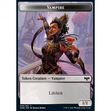 Vampire Token (White and Black 1/1) - Vampire Token (White and Black 1/1) - [XVOW] [NM]