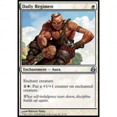Daily Regimen - Dieta Giornaliera - [MOR] [EX]