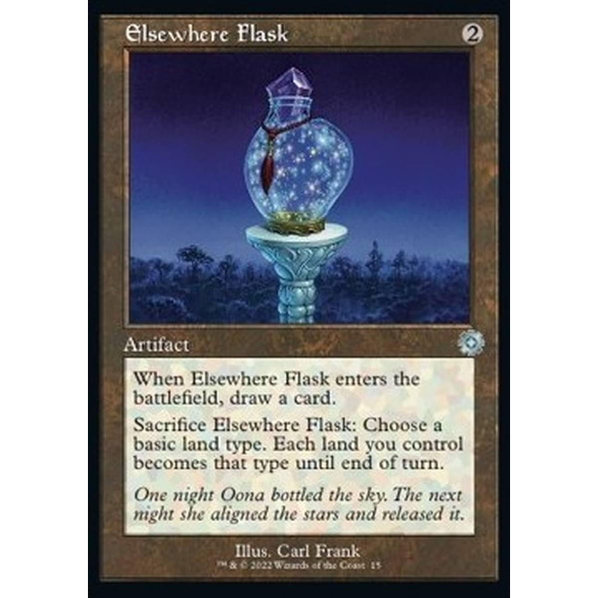 Elsewhere Flask (V.1) - Flacone dell'Altrove (V.1) - [BRR] [NM]