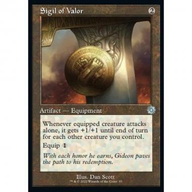 Sigil of Valor (V.1) - Sigillo del Valore (V.1) - [BRR] [NM]