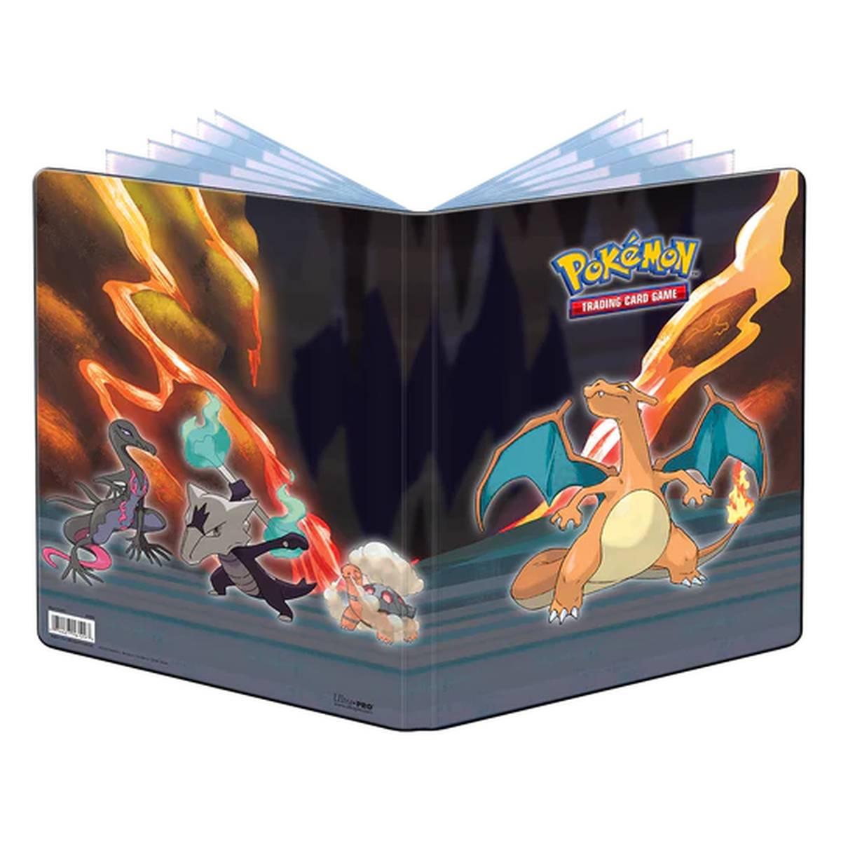 Raccoglitore Album Portfolio Pokemon 9 Scorching Summit - Charizard