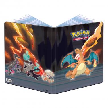 Raccoglitore Album Portfolio Pokemon 9 Scorching Summit - Charizard