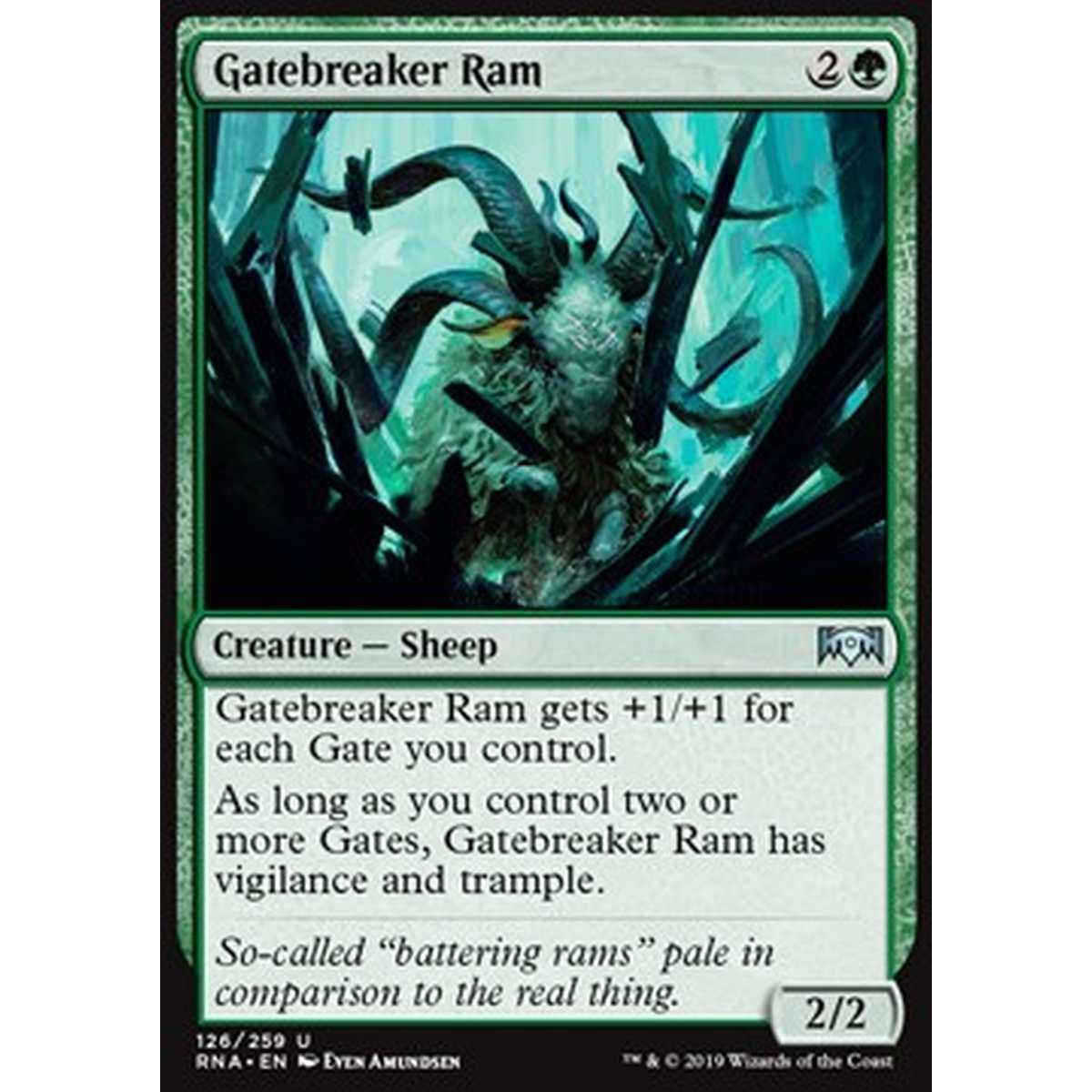 Gatebreaker Ram - Ariete Sfondacancelli - [RNA] [NM]