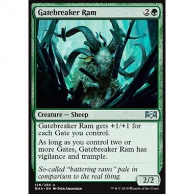 Gatebreaker Ram - Ariete Sfondacancelli - [RNA] [NM]