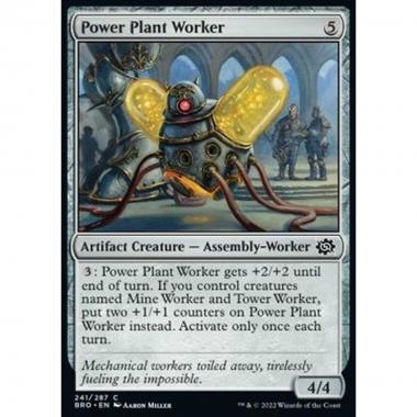 Power Plant Worker - Power Plant Worker - [BRO] [NM]