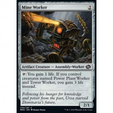 Mine Worker - Mine Worker - [BRO] [NM]