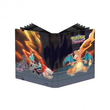 Album Pro Binder 9 Tasche Scorching Summit - Charizard