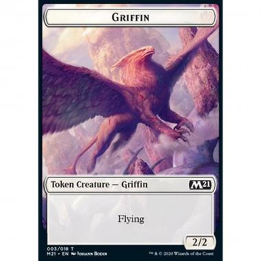 Griffin Token (White 2/2) - Griffin Token (White 2/2) - [XM21] [NM]