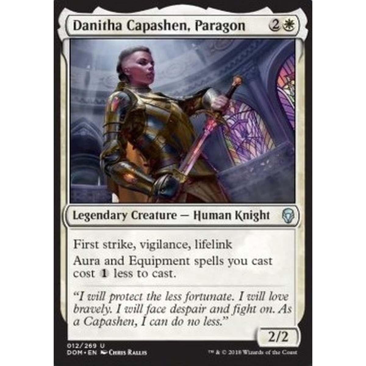 Danitha Capashen, Paragon - Danitha Capashen, l'Esemplare - [DOM] [NM]