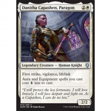 Danitha Capashen, Paragon - Danitha Capashen, l'Esemplare - [DOM] [NM]