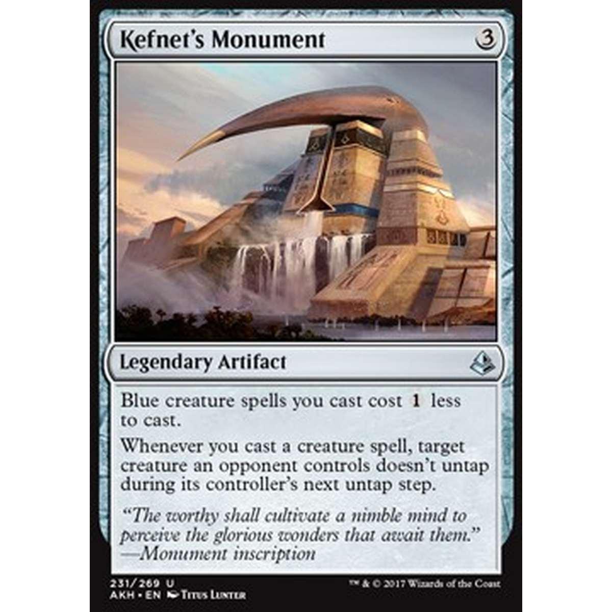 Kefnet's Monument - Monumento a Kefnet - [AKH] [NM]