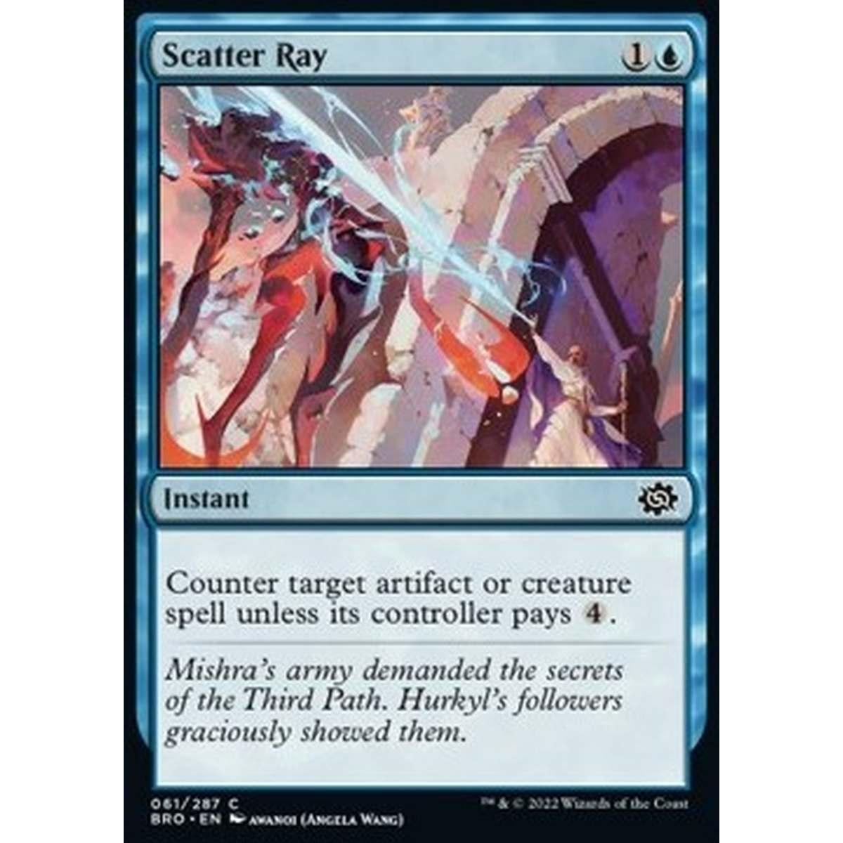Scatter Ray - Raggio Disgregante - [BRO] [NM] [Foil]