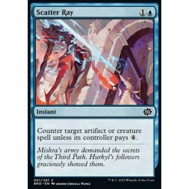 Scatter Ray - Raggio Disgregante - [BRO] [NM] [Foil]