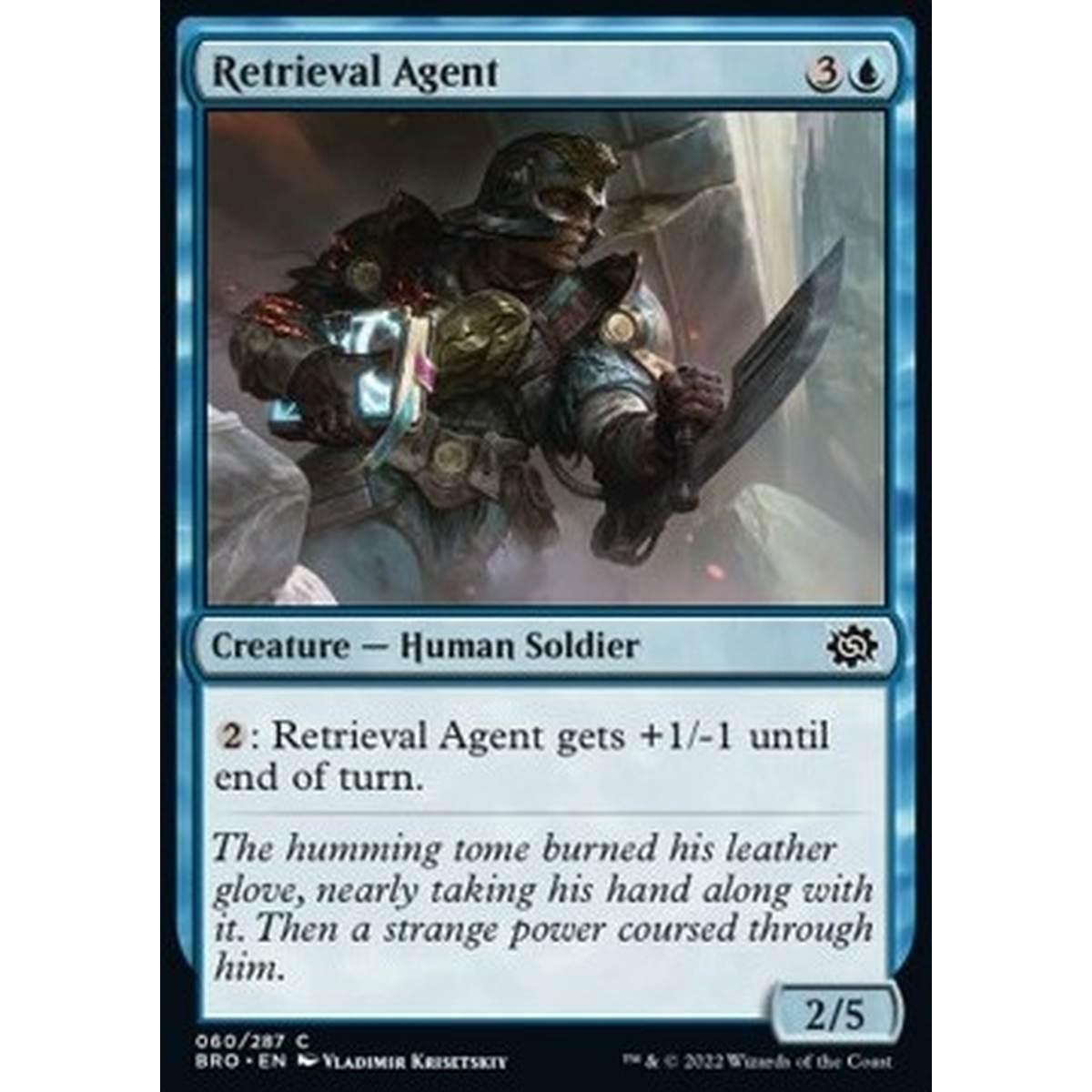 Retrieval Agent - Agente del Recupero - [BRO] [NM] [Foil]