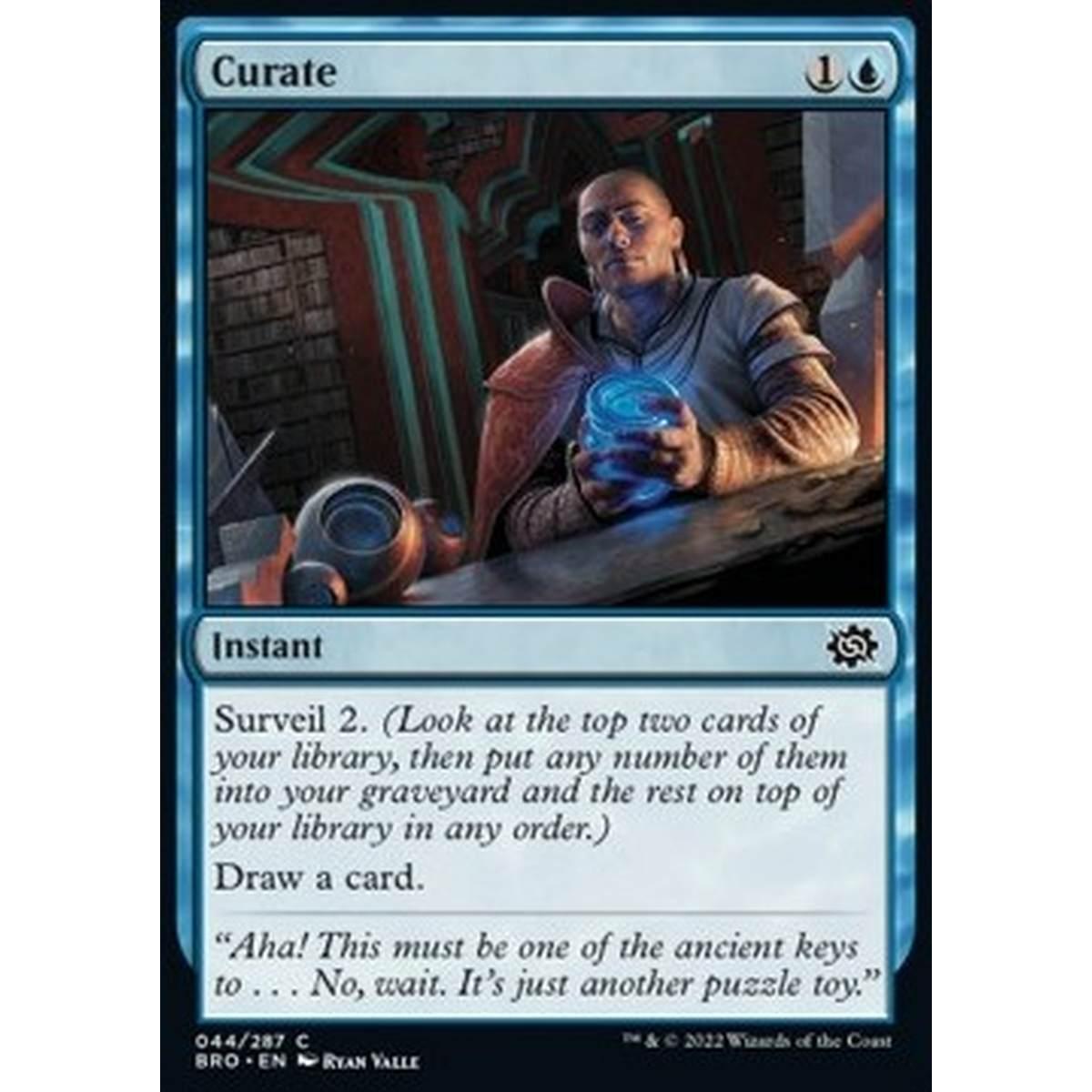 Curate - Riordinare - [BRO] [NM] [Foil]