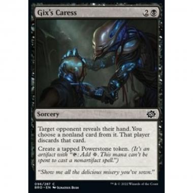 Gix's Caress - Carezza di Gix - [BRO] [NM] [Foil]