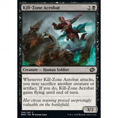 Kill-Zone Acrobat - Acrobata della Zona Calda - [BRO] [NM] [Foil]