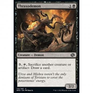 Thraxodemon - Traxodemone - [BRO] [NM] [Foil]
