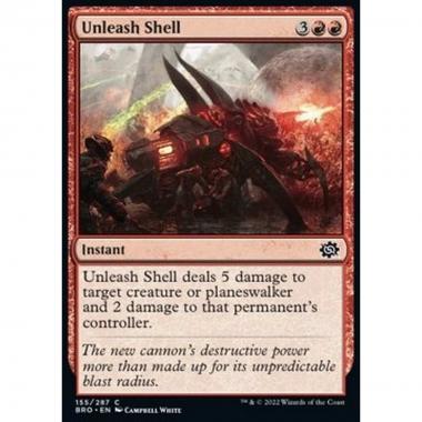 Unleash Shell - Scaricare l'Inferno - [BRO] [NM] [Foil]