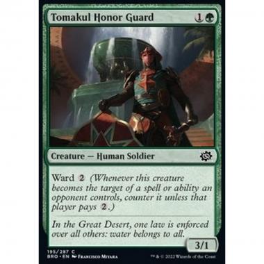 Tomakul Honor Guard - Guardia d'Onore di Tomakul - [BRO] [NM] [Foil]