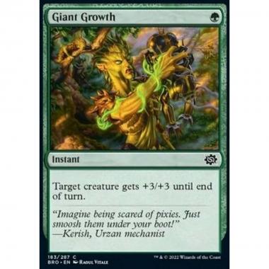 Giant Growth - Crescita Gigante - [BRO] [NM] [Foil]