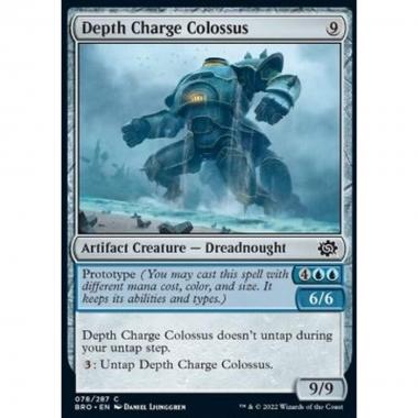 Depth Charge Colossus - Colosso di Profondit  - [BRO] [NM] [Foil]