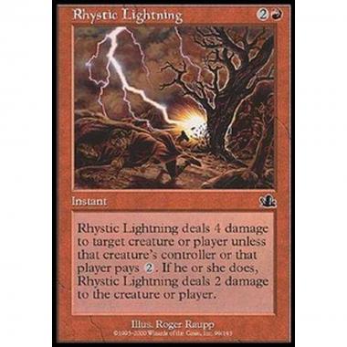 Rhystic Lightning - Fulmine Ristico - [PCY] [EX]