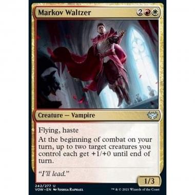 Markov Waltzer - Danzatore Markov - [VOW] [NM]