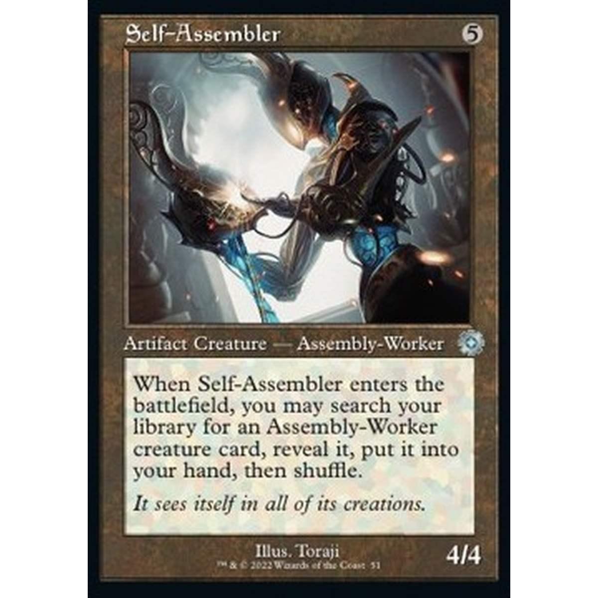 Self-Assembler (V.1) - Self-Assembler (V.1) - [BRR] [NM]