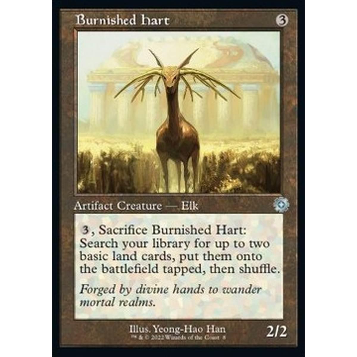 Burnished Hart (V.1) - Burnished Hart (V.1) - [BRR] [NM]
