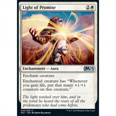 Light of Promise - Luce della Promessa - [M21] [NM]