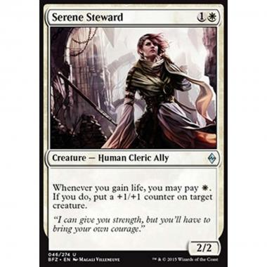 Serene Steward - Guardiana Serena - [BFZ] [NM]