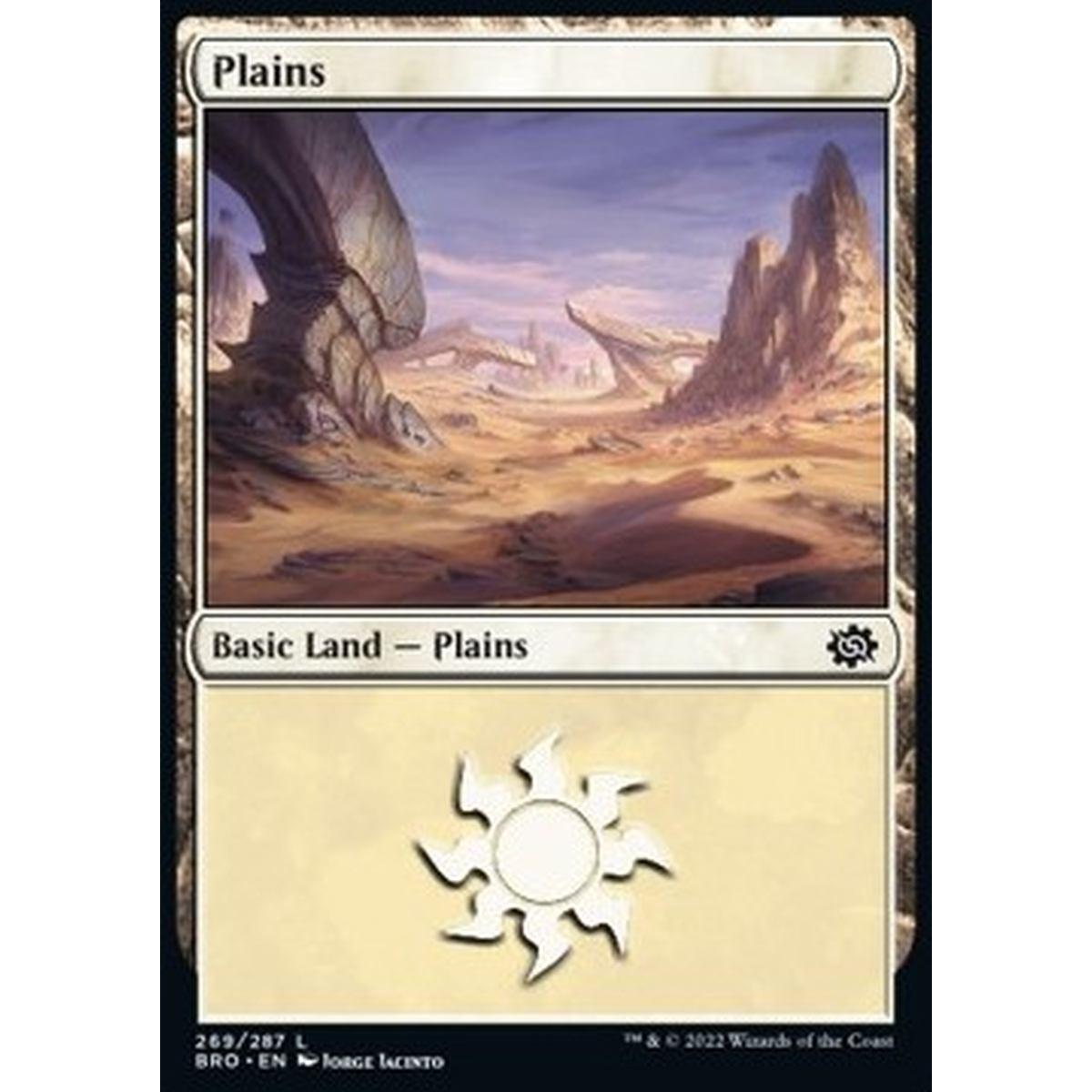 Plains (V.4) - Plains (V.4) - [BRO] [NM] [Foil]