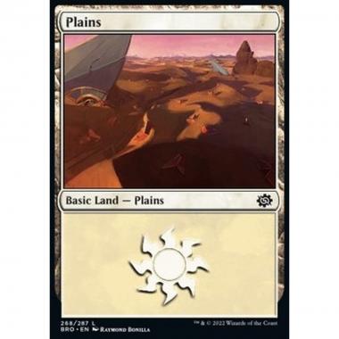 Plains (V.3) - Plains (V.3) - [BRO] [NM] [Foil]