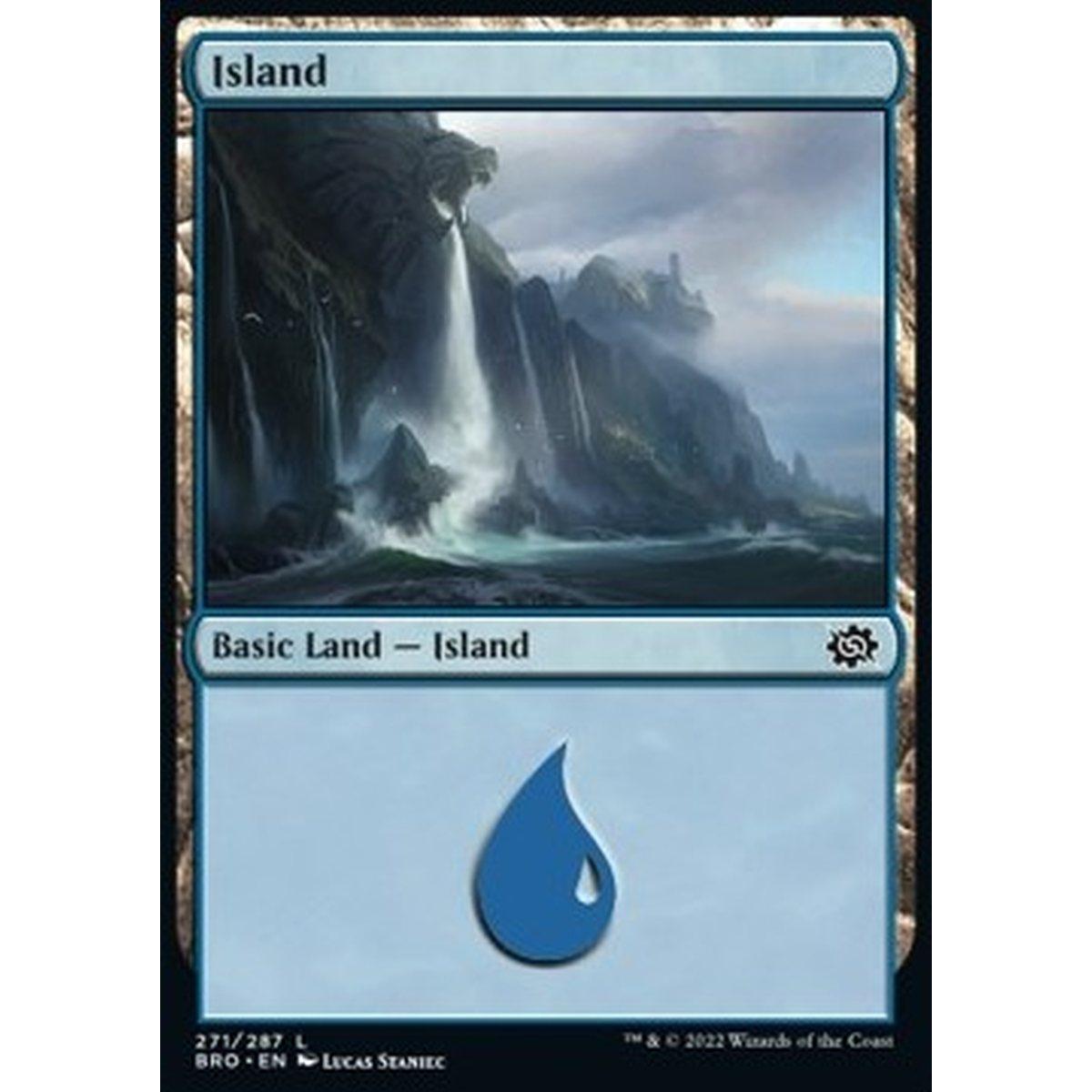 Island (V.4) - Island (V.4) - [BRO] [NM] [Foil]