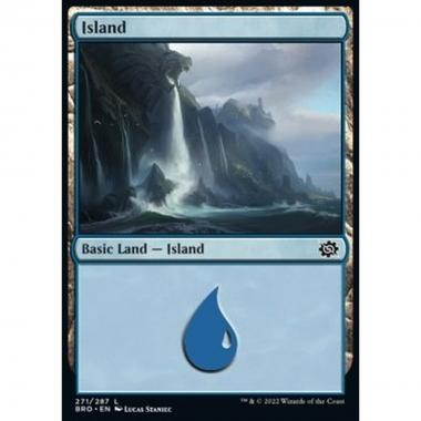 Island (V.4) - Island (V.4) - [BRO] [NM] [Foil]