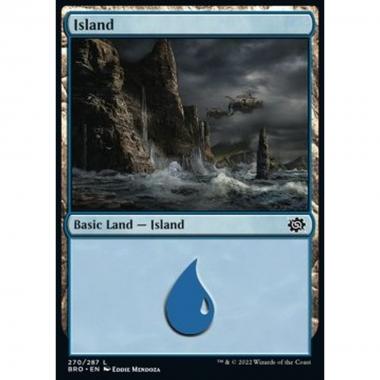 Island (V.3) - Island (V.3) - [BRO] [NM] [Foil]