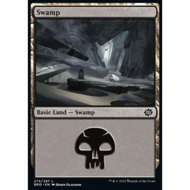 Swamp (V.4) - Swamp (V.4) - [BRO] [NM] [Foil]